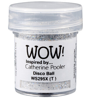 Wow! Embossing Glitter: Disco Ball