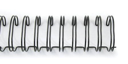 We R Memory Keepers - Cinch Binding Wires 2,5 cm: Black &amp; White