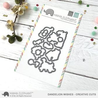 Mama Elephant - Creative Cuts: Dandelion Wishes