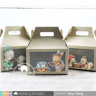 Mama Elephant - Clear Stamps: Baked With Love