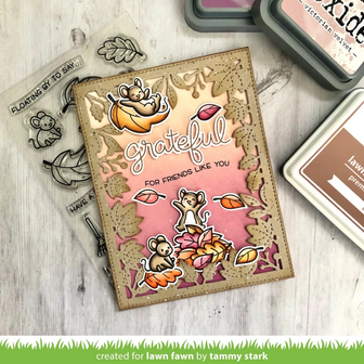 Lawn Fawn - Clear Stamps: You Autumn Know