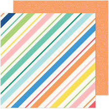American Crafts - Obed Marshall - 12&quot;x12&quot; Paper Pad: Fantastico