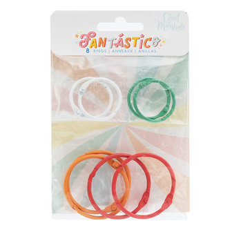 American Crafts - Obed Marshall - Colored O-Rings: Fantastico