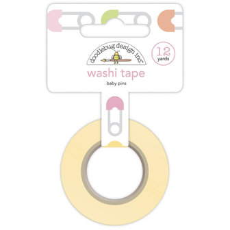 Doodlebug - Washi Tape: Baby Pins 