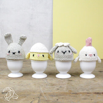 Hardicraft Crochet Kit: Egg Warmers
