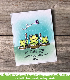 Lawn Fawn Toadally Awesome Clear Stamps
