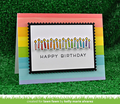 Lawn Fawn - Clear Stamps: Simply Celebrate