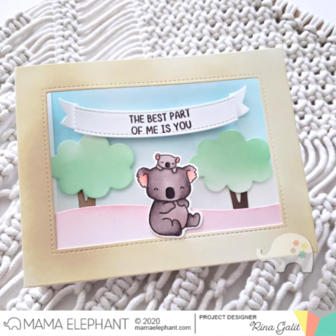 Mama Elephant - Creative Cuts: Family Time