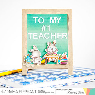Mama Elephant - Creative Cuts: School Rules