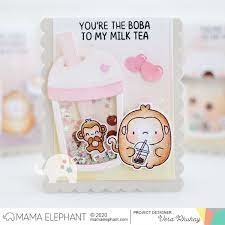 Mama Elephant - Creative Cuts: Boba Shaker Combo