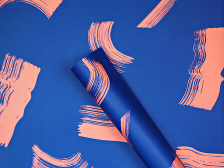 The Completist - BLUE SHADOW GIFT WRAP