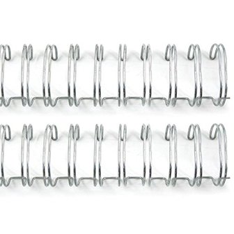 We R Memory Keepers - Cinch Binding Wires 1,9cm Silver