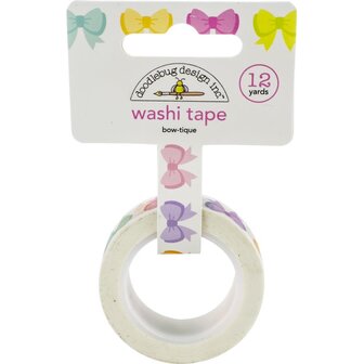 Doodlebug - Washi Tape: Bow-tique