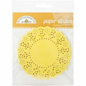 Doodlebug - Paper Doilies: Bumblebee
