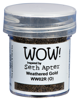 Wow! - Embossing Powder: Weathered Gold