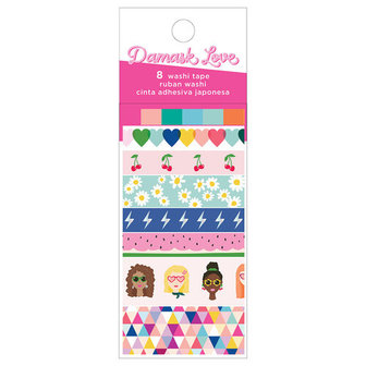 American Crafts - Damask Love - Washi Tape: Life&#039;s a Party
