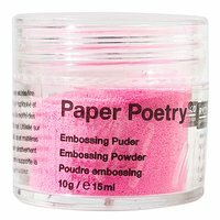 Paper Poetry - Embossingpoeder: neon roze