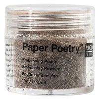 Paper Poetry - Embossingpuder: kiesel 