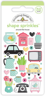 Doodlebug - Shape Sprinkles: Around The House