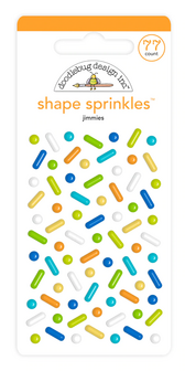 Doodlebug - Shape Sprinkles: Jimmies