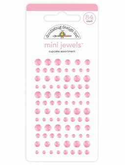 Doodlebug - Mini Jewels: Cupcake assortment