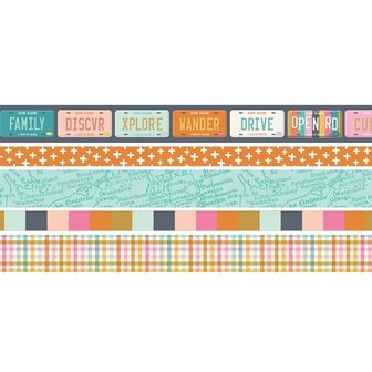 Simple Stories - Washi Tape: Let&#039;s Go!