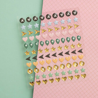 Maggie Holmes - Round Trip Collection - Enamel Dots