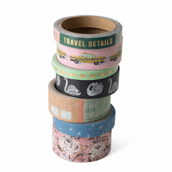 American Crafts - Maggie Holmes - Washi Tape: Round trip