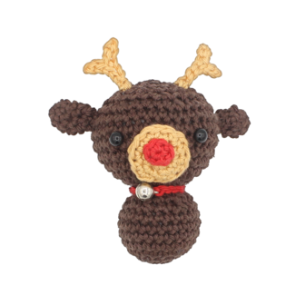 Hardicraft Crochet Kit: Mini Reindeer
