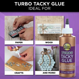 Aleene&#039;s - Always ready turbo tacky glue 118ml
