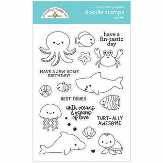 Doodlebug - Doodle Stamps: Sea Life