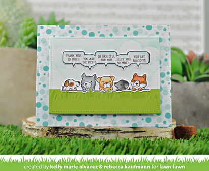 Lawn Fawn - Add-On Clear Stamps: Simply Celebrate Critters