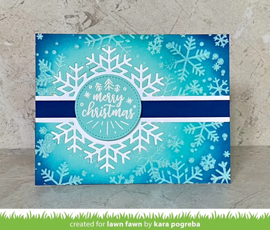Lawn Fawn - Clear Stamps: Magic Holiday Messages