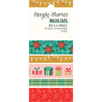 Simple Stories - Mix &amp; A-Mingle Washi Tape