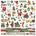 Simple Stories - Hearth &amp; Holiday Collection Kit