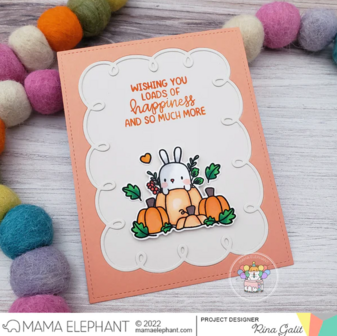 Mama Elephant - Clear stamps - Hey Pumpkin