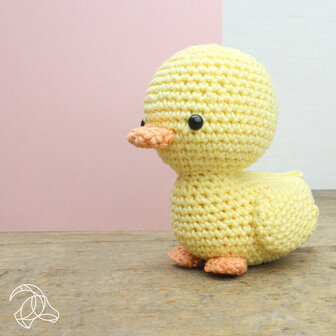 Hardicraft Crochet Kit: Kiki duck