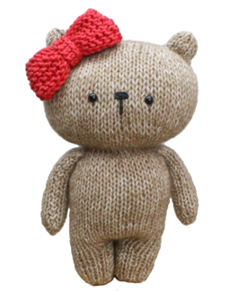 Hardicraft Knitting Kit: No&euml;l Bear