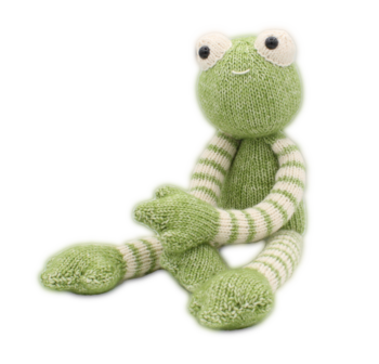 Hardicraft - Knitting Kit Tinus Frog