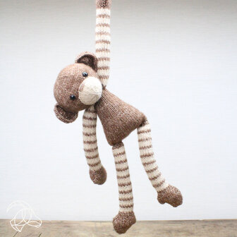 Hardicraft - Knitting Kit Malinda Monkey