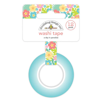 Doodlebug - Washi Tape: A Day In Paradise