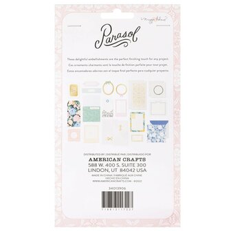 American Crafts - Maggie Holmes - Parasol - Stationary (18pcs)