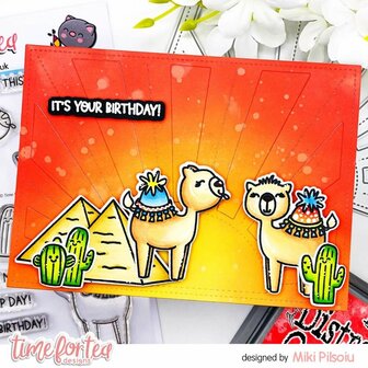 Time For Tea Designs - Clear Stamps: Happy Hump Day 