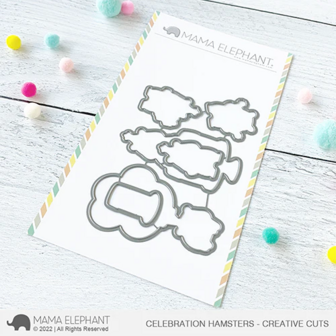 Mama Elephant - Creative Cuts: Celebration Hamsters