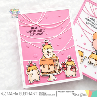 Mama Elephant - Creative Cuts: Celebration Hamsters