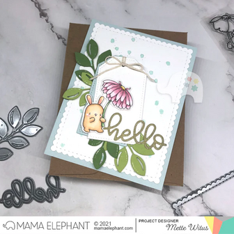 Mama Elephant - Creative Cuts: FLOWER SHOWER