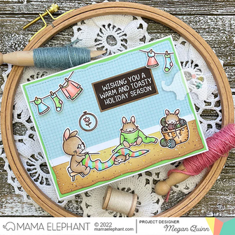 Mama Elephant - Creative Cuts: STITCHED WITH LOVE