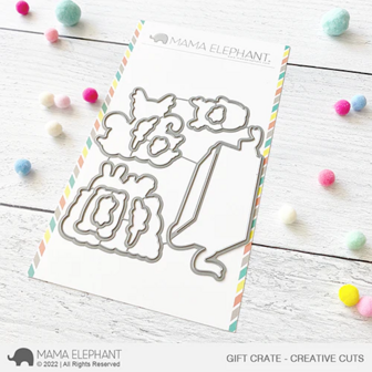 Mama Elephant - Creative Cuts: Gift Crate