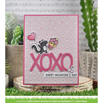 Lawn Fawn - Add-On Clear Stamps: Scent With Love