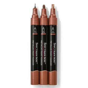 Spectrum Noir - Metallic Paint Markers Molten Copper